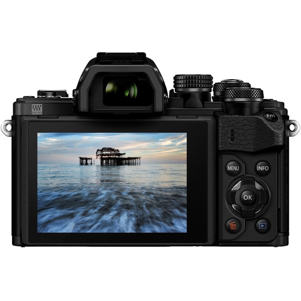 Цифровая системная фотокамера OLYMPUS E-M10 Mark II Body Black